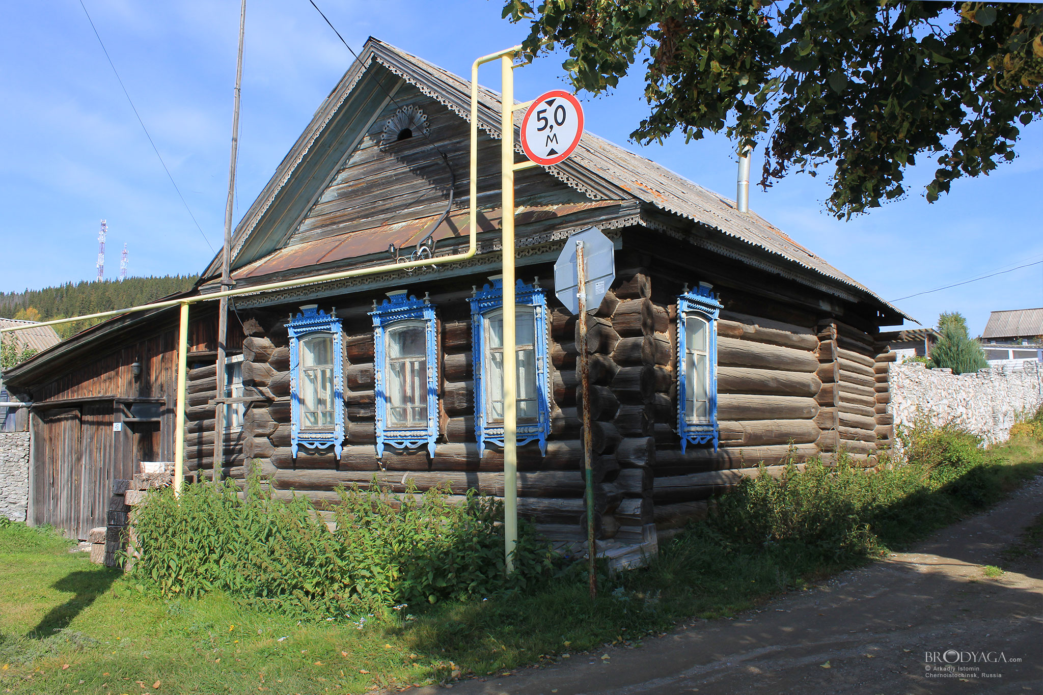 Первомайская 49, Черноисточинск (Pervomayskaya str. 49, Chernoistochinsk)